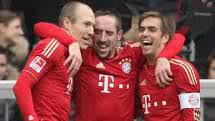 Robben,Ribery,Kroos *smiles*