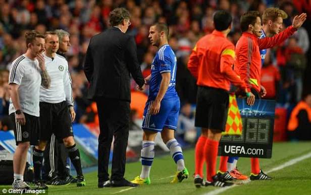 Hazard not spotted on opening session of training.