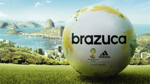 brazuca the official mascot for the FIFA World Cup 2014 in Brazil