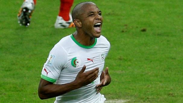 Yacine Brahimi made his debut for Algeria on the 26th of March 2013
