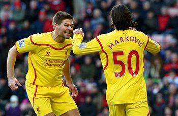 SUNDERLAND 0:1 LIVERPOOL
Marković 8'