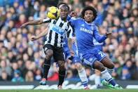 CHELSEA 2:0 NEWCASTLE
Oscar 43', Costa 79'