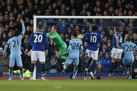 EVERTON 1:1 MAN CITY
Fernandinho 74'| S. Naismith
