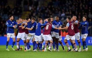 LEICESTER CITY 1:0 ASTON VILLA
P. Konchesky 45'